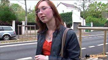 play Nerdy bitch takes oral sex and has fixed sex in the ass