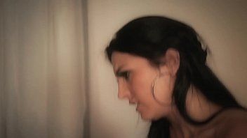 play Brunette porn filming with her boyfriend with a 30 cm cock