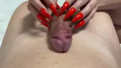 play BDSM Mistress Gives Intense Handjob and Extreme Urethra Insertion
