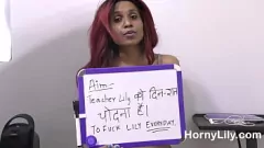 play Tutorial de sexo cachondo: la nena india demuestra técnicas de chupar la polla