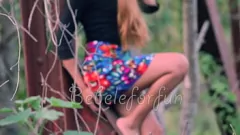 play Nena de ojos marrones 'Bebelexxx' con culo perfecto y grandes tetas naturales