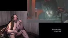 play Naked Resident Evil 3 Gamer wird verrückt: Big Tits & Piercings exponiert - Teil 7