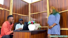 play حصريًا خلف الكواليس: الهدية الأفريقية تعطي اللسان الشديد والوظيفة اليدوية في مشهد إباحي فاضح